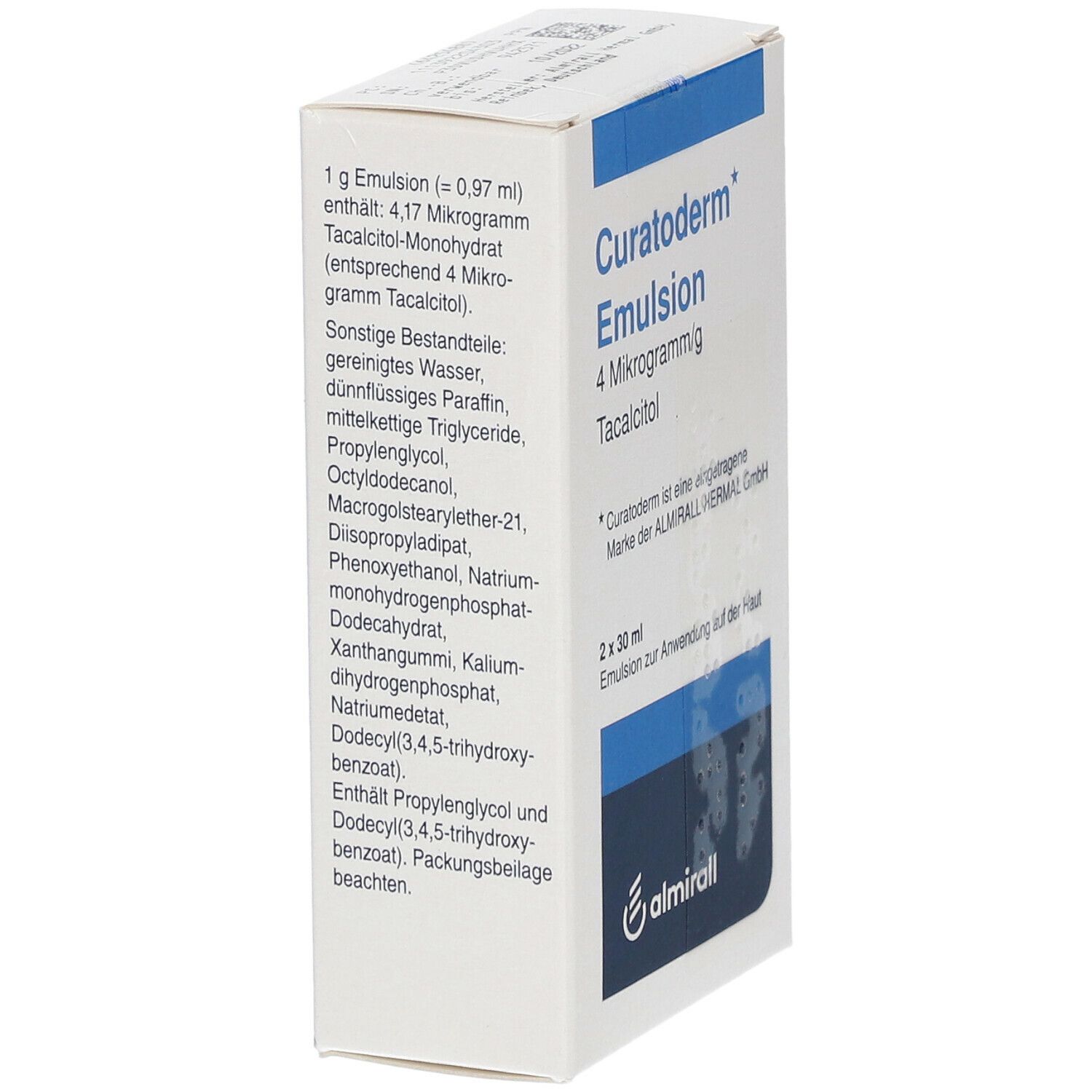 Curatoderm Emulsion 60 ml