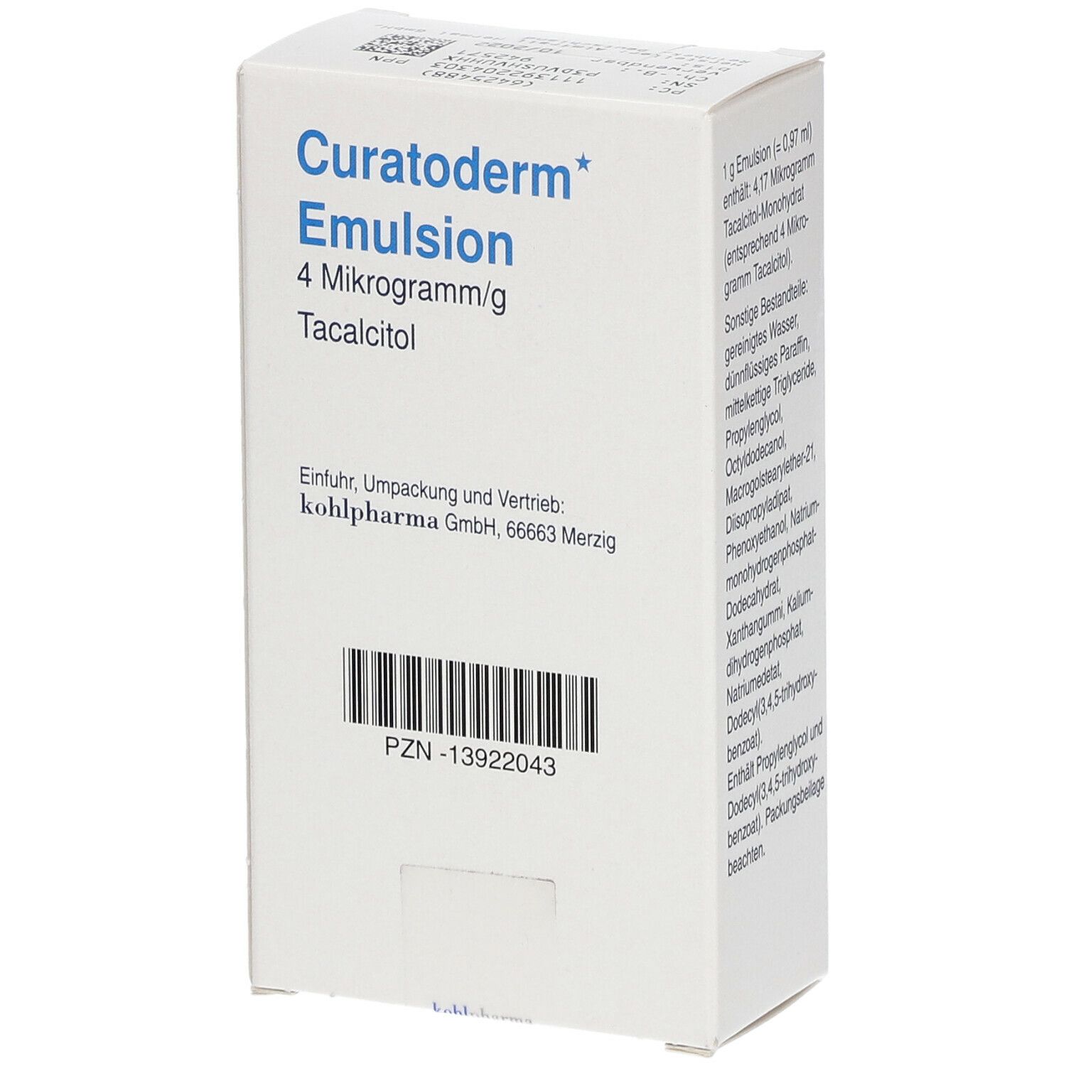 Curatoderm Emulsion