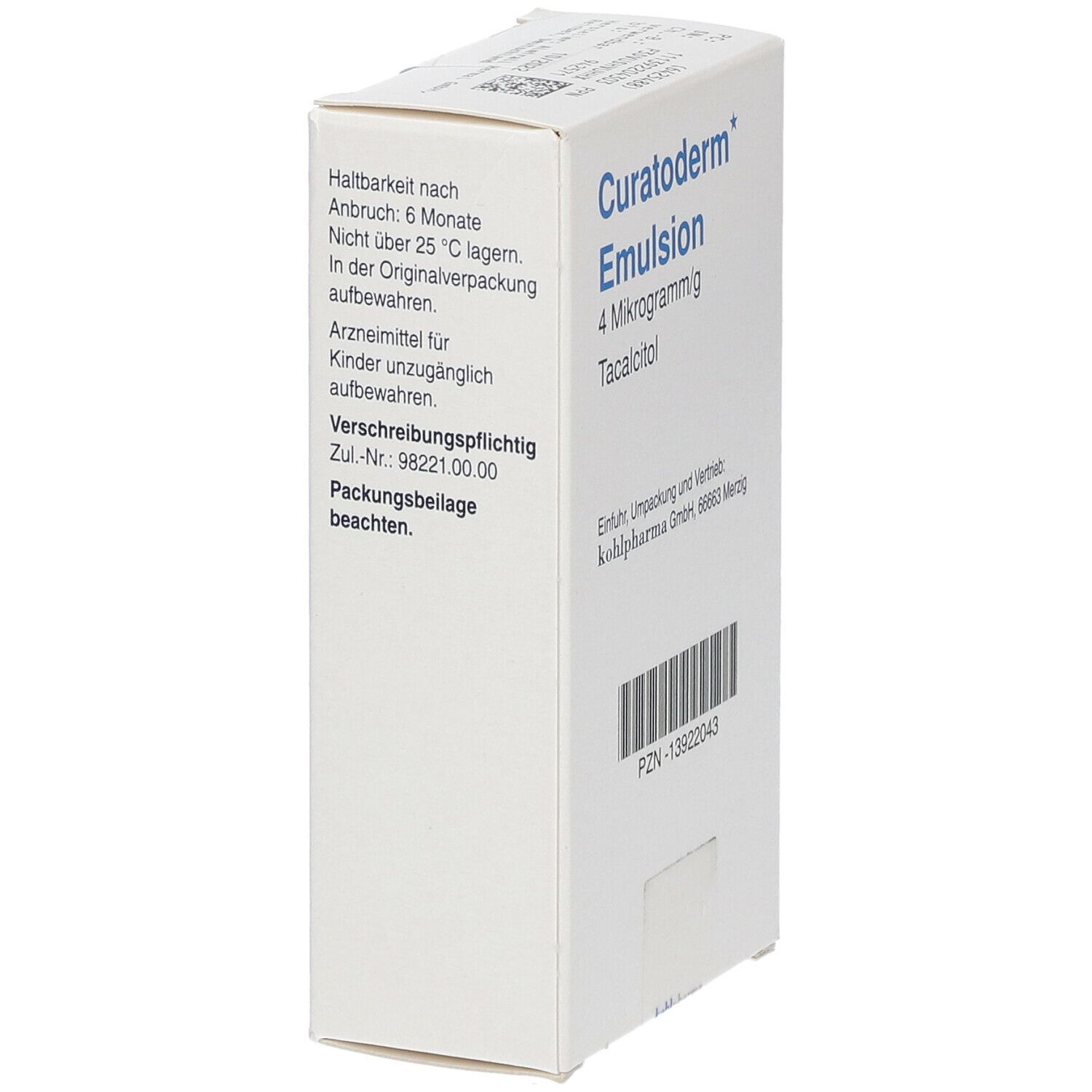 Curatoderm Emulsion