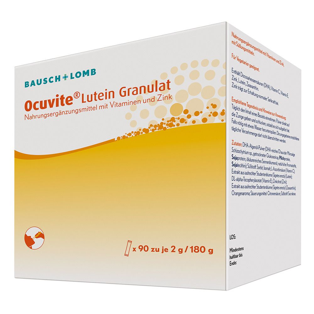 Ocuvite® Lutein Granulat