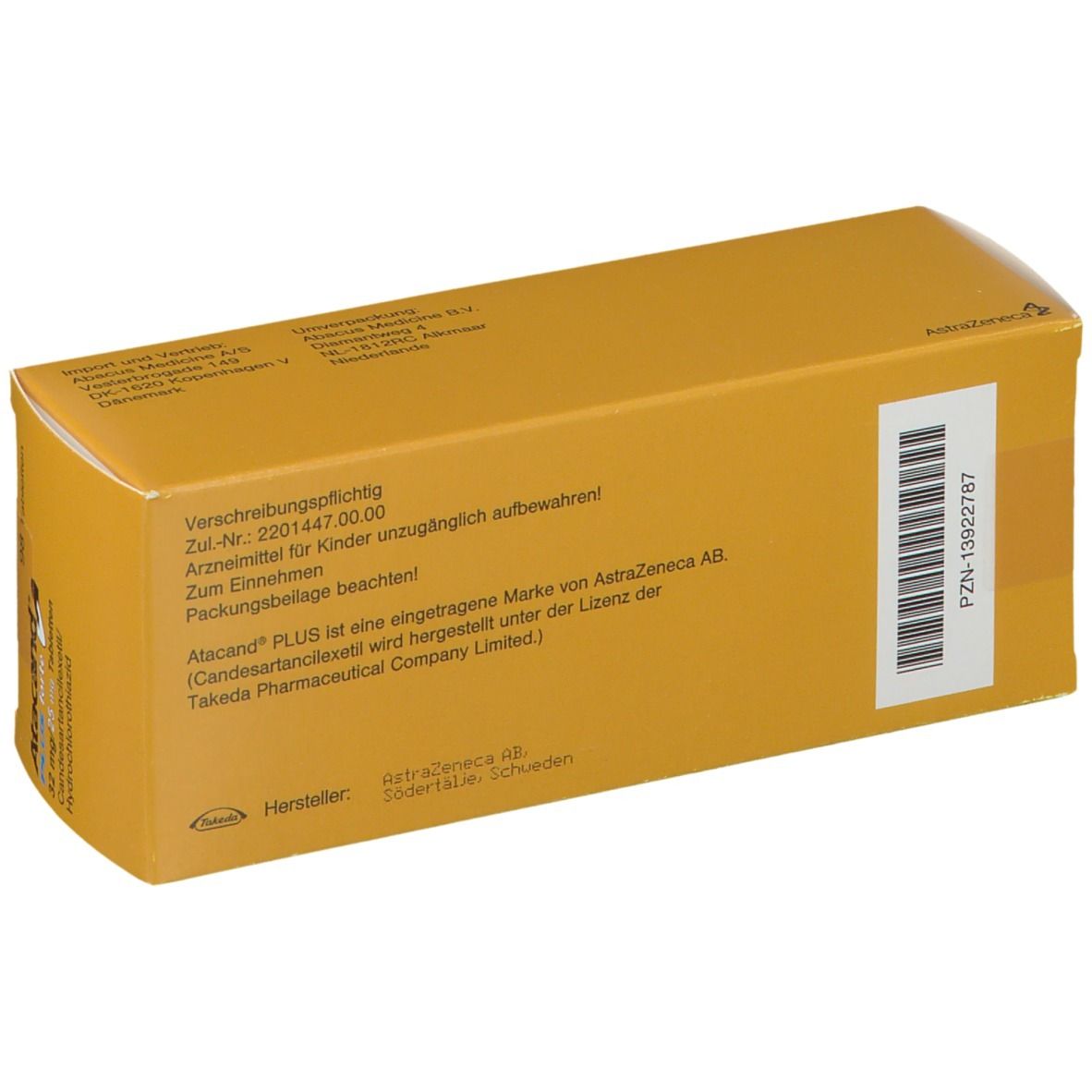 Atacand® Plus Forte32/25Mg