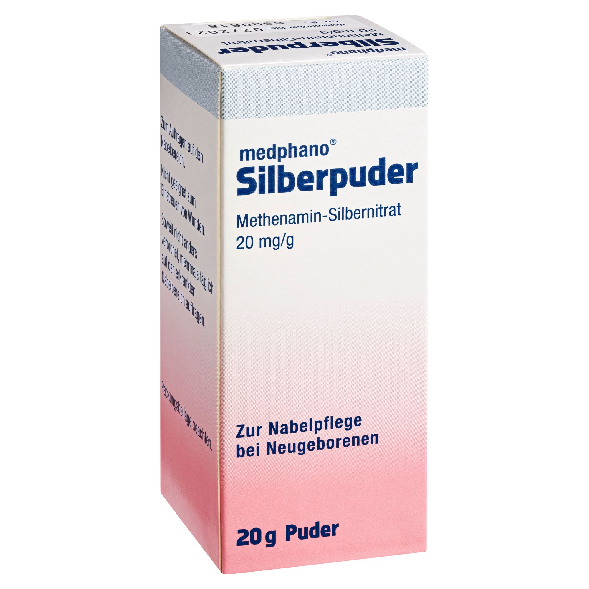medphano® Silberpuder