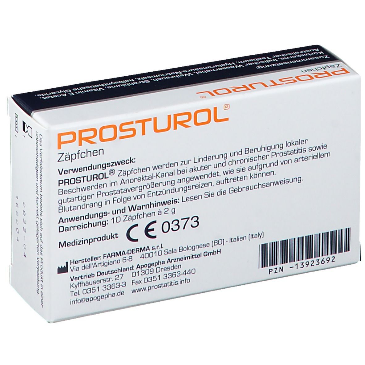 Apogepha Prosturol®