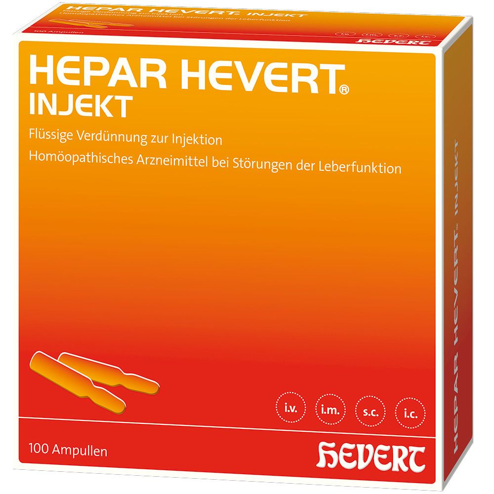 Hepar Hevert® Injekt