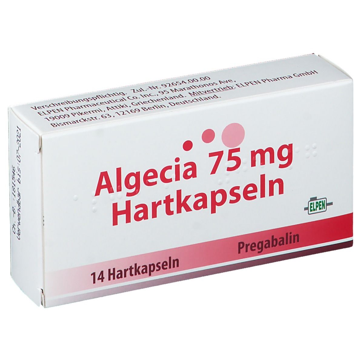 Algecia 75 mg