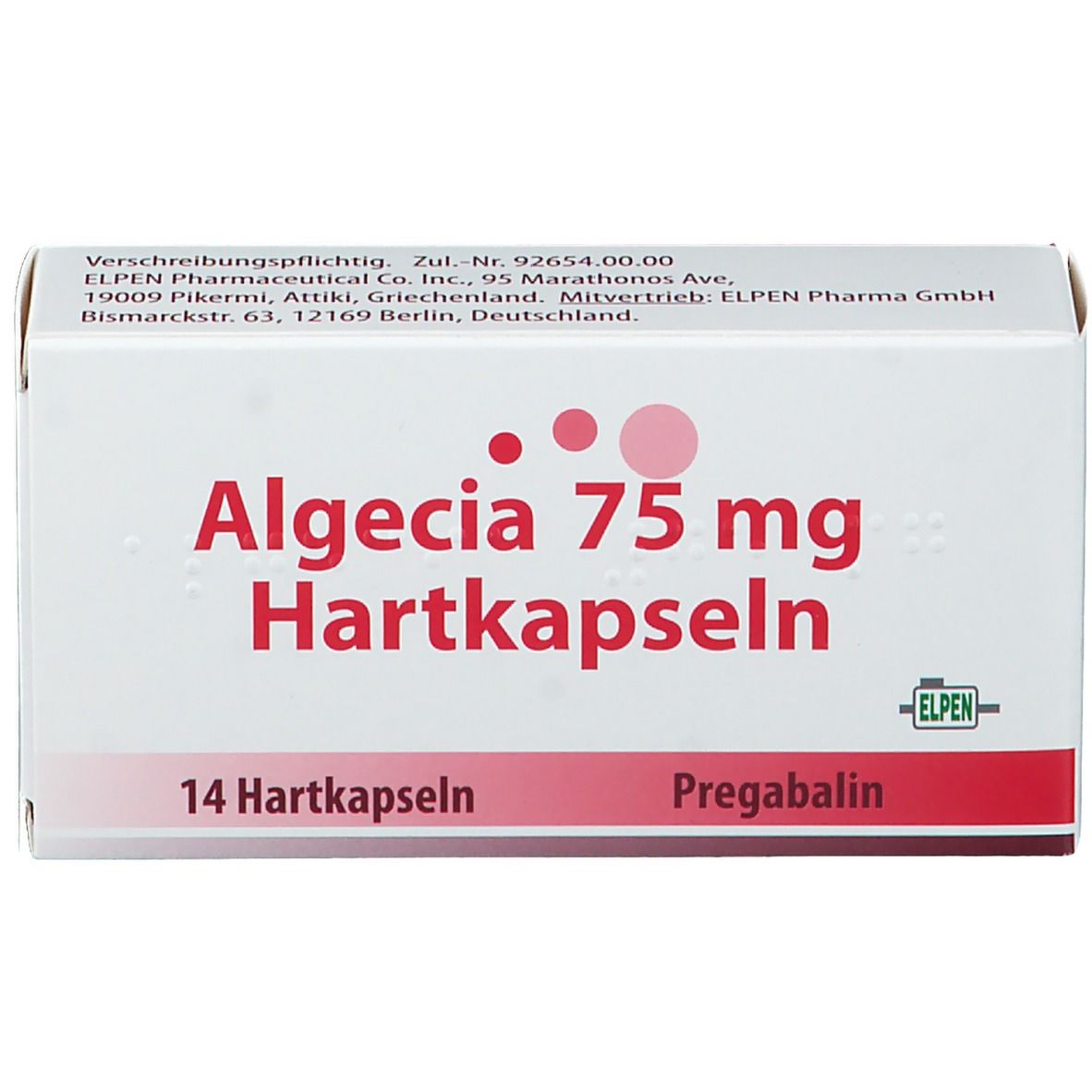 Algecia 75 mg