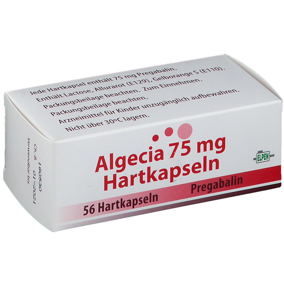 Algecia 75 mg