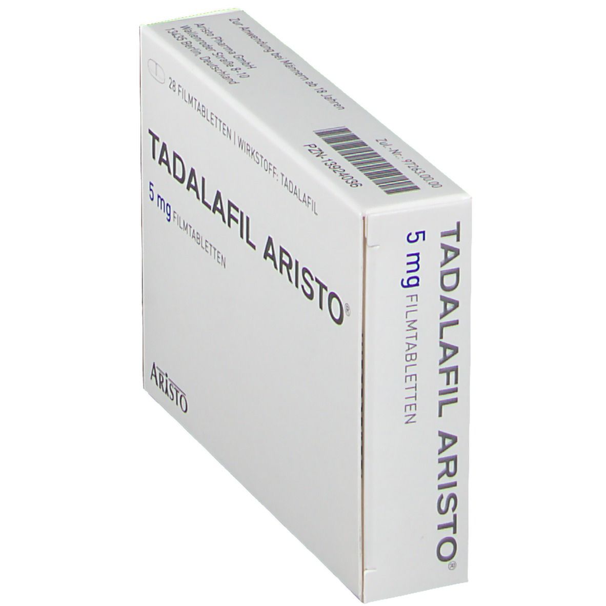 TADALAFIL Aristo® 5 mg