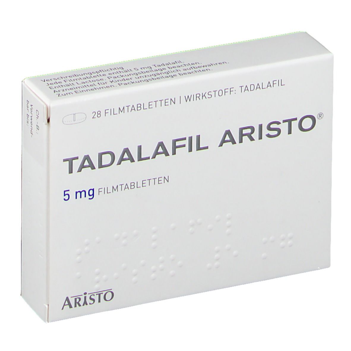 TADALAFIL Aristo® 5 mg