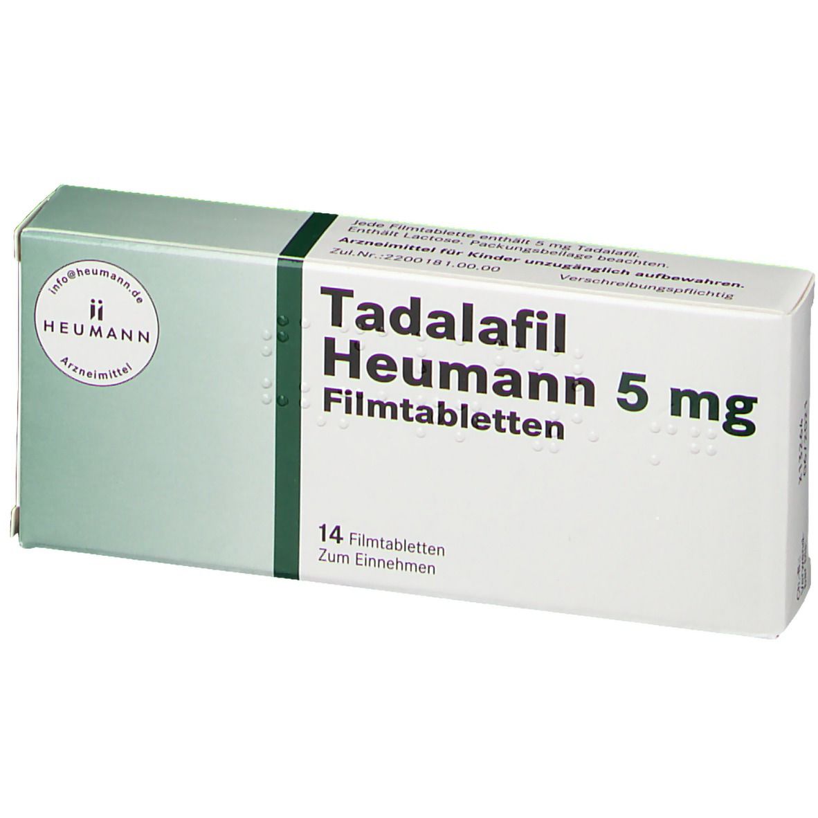 Tadalafil Heumann 5 mg