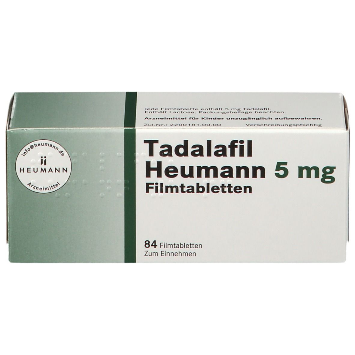 Tadalafil Heumann 5 mg