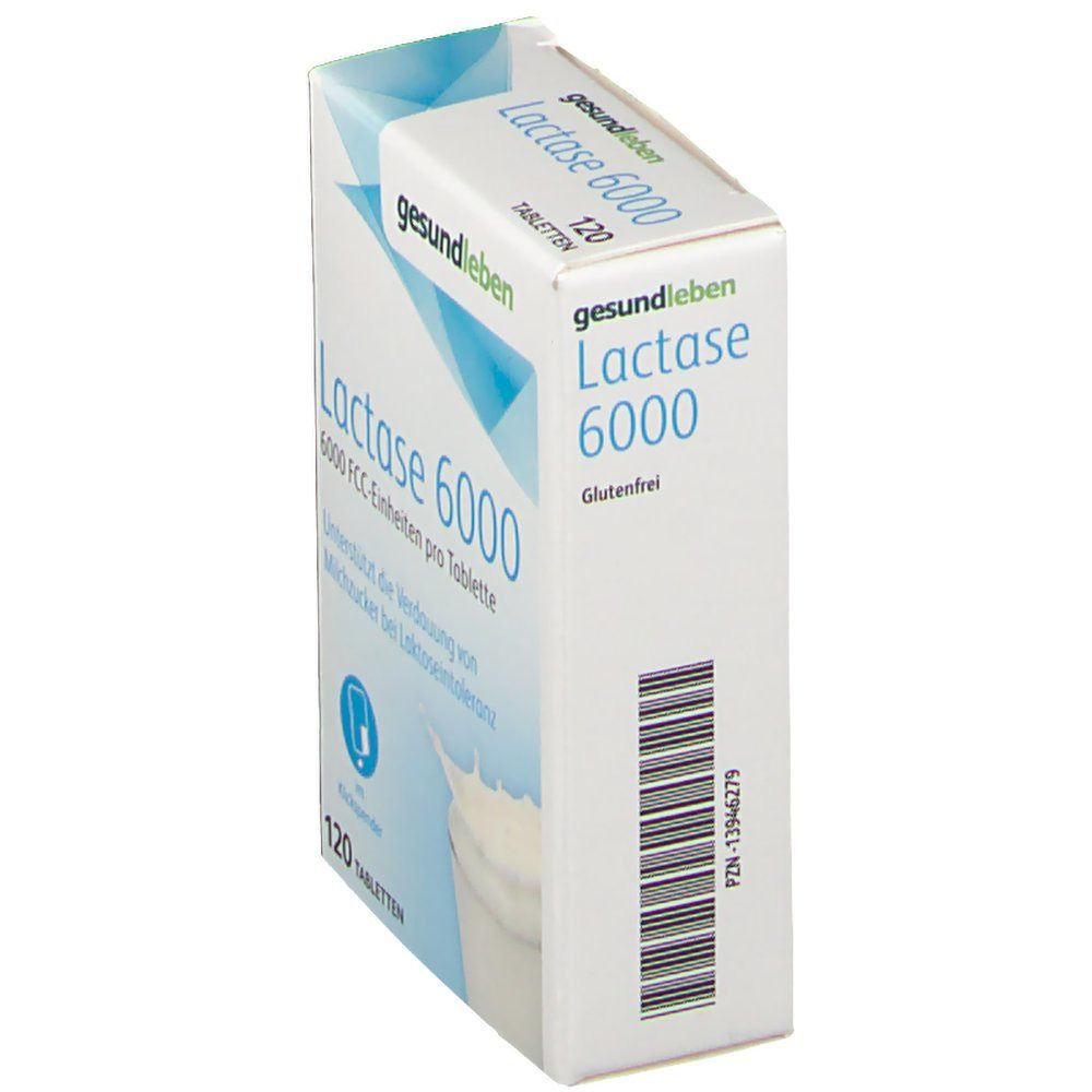 gesund leben Lactase 6000 FCC