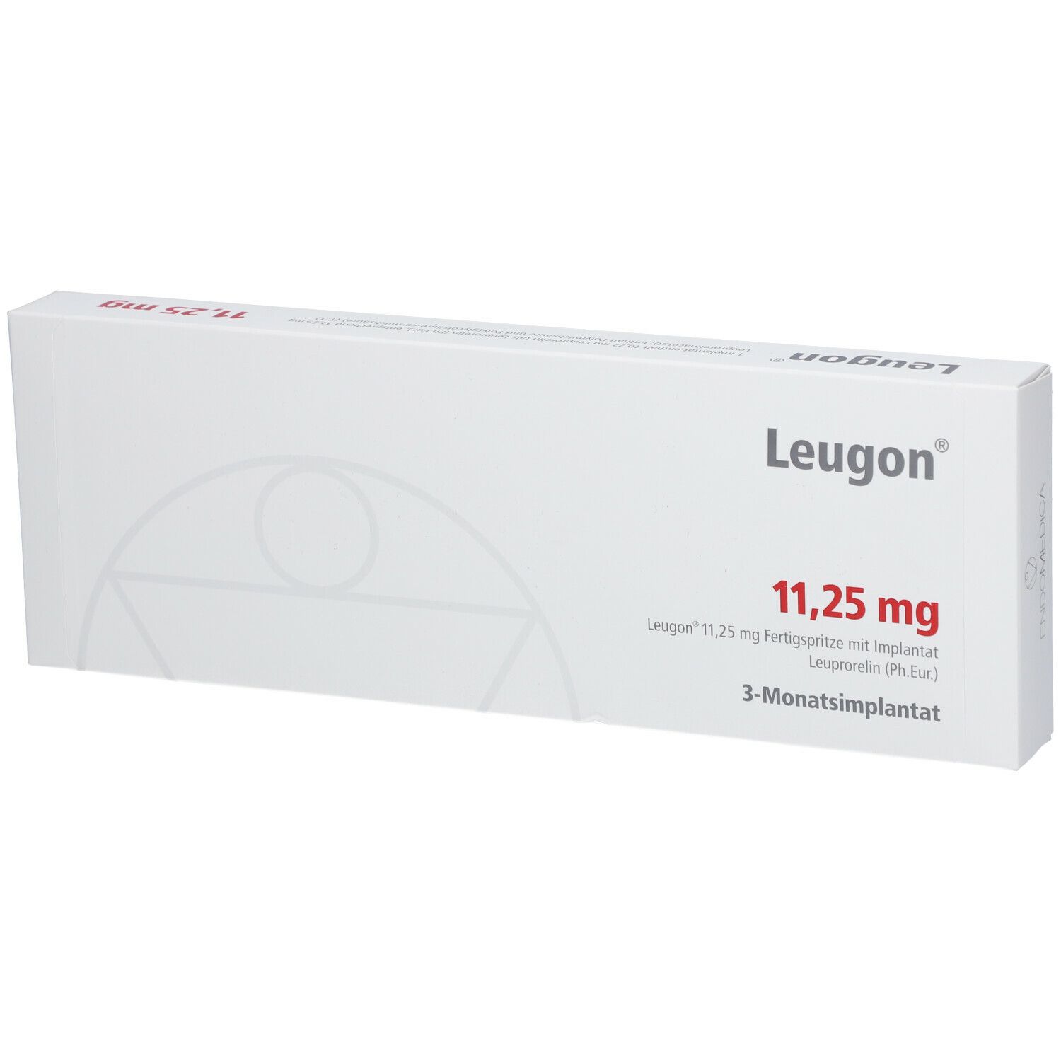 Leugon 11,25 mg Fertigspritze mit Implantat 1 St Fertigspritzen