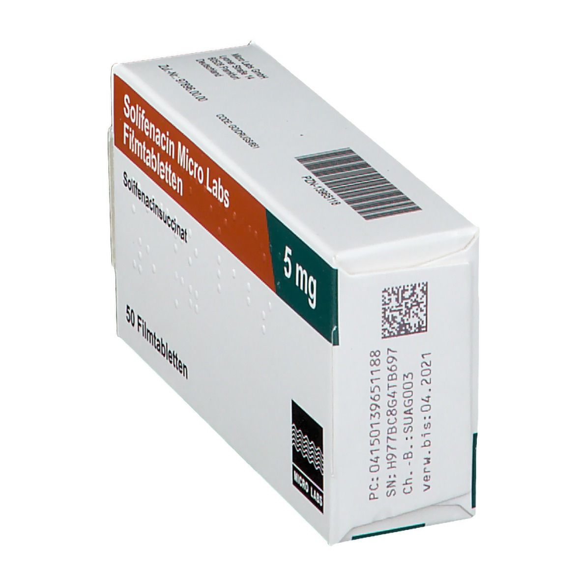 Solifenacin Micro Labs 5 mg