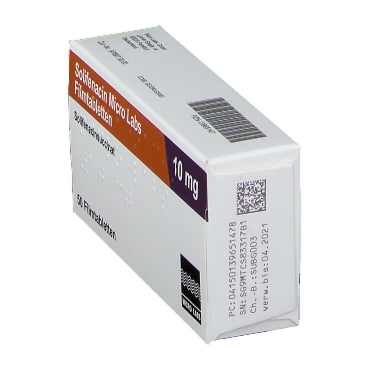 Solifenacin Micro Labs 10 mg