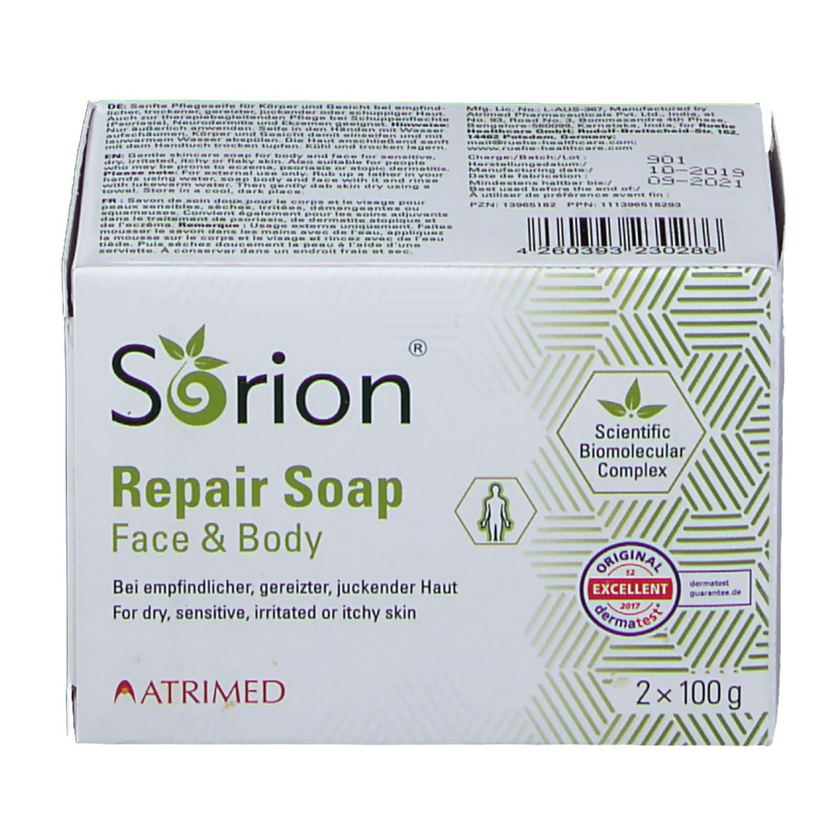 SORION ® Repair Soap