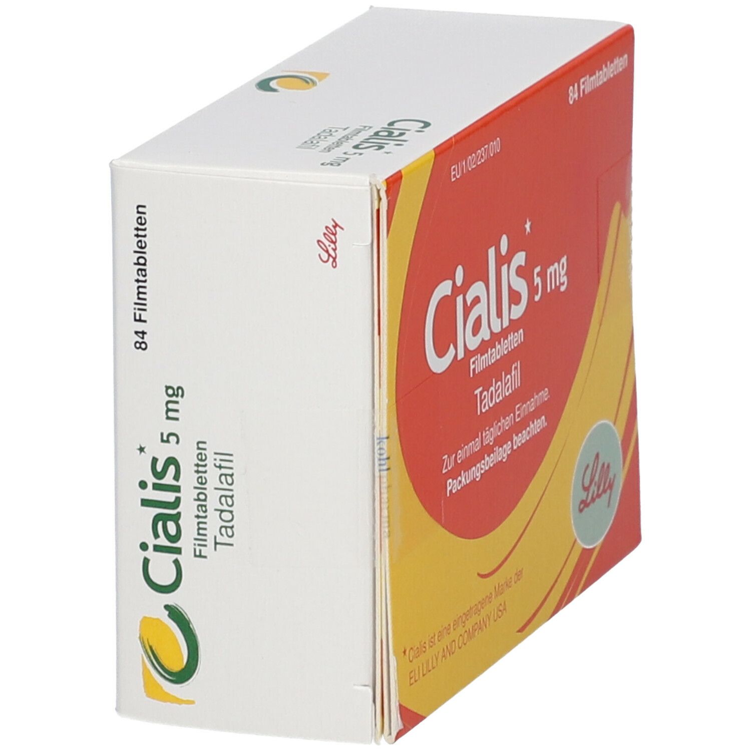 Cialis 5 mg Filmtabletten 84 St