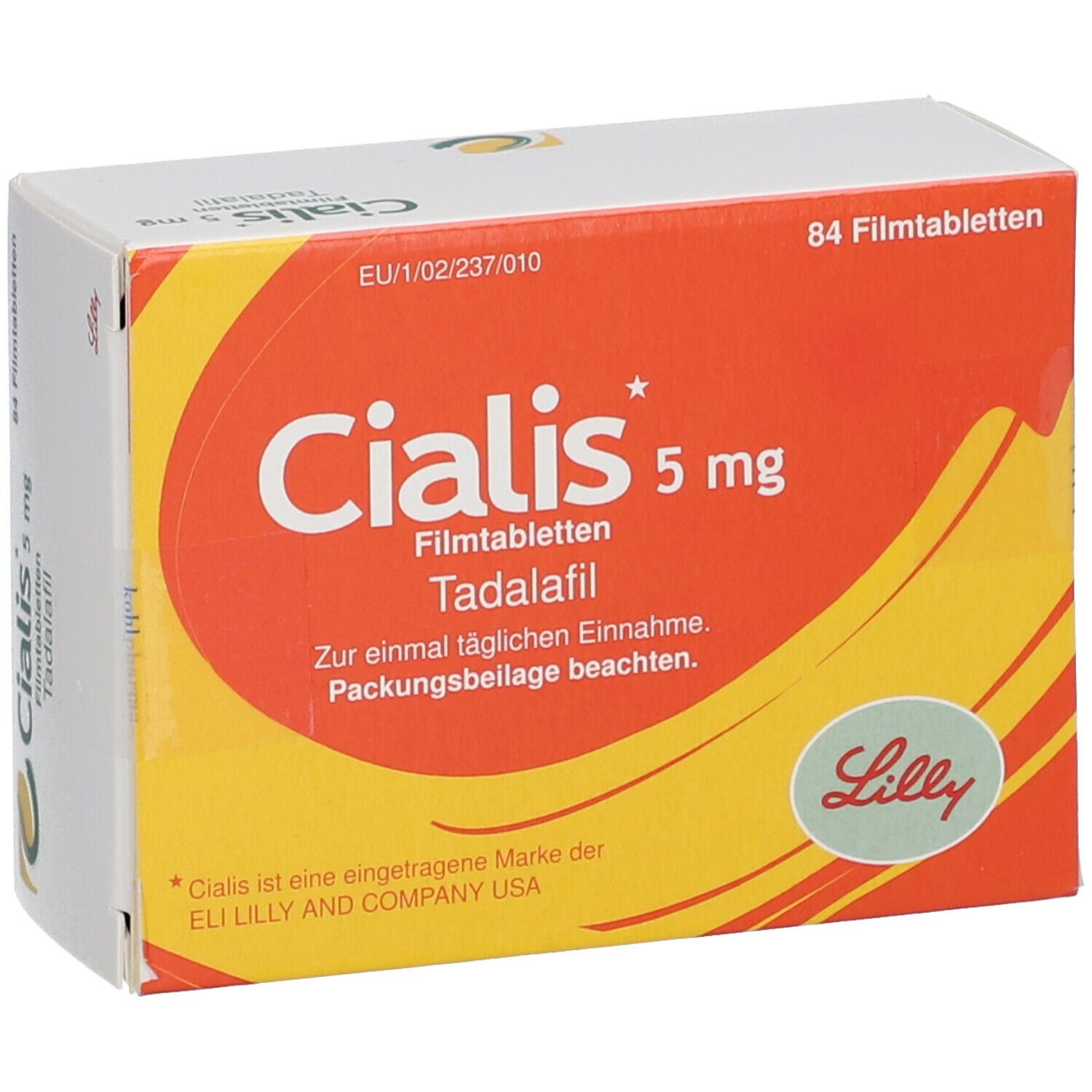 Cialis 5 mg 84 St mit dem ERezept kaufen Shop Apotheke