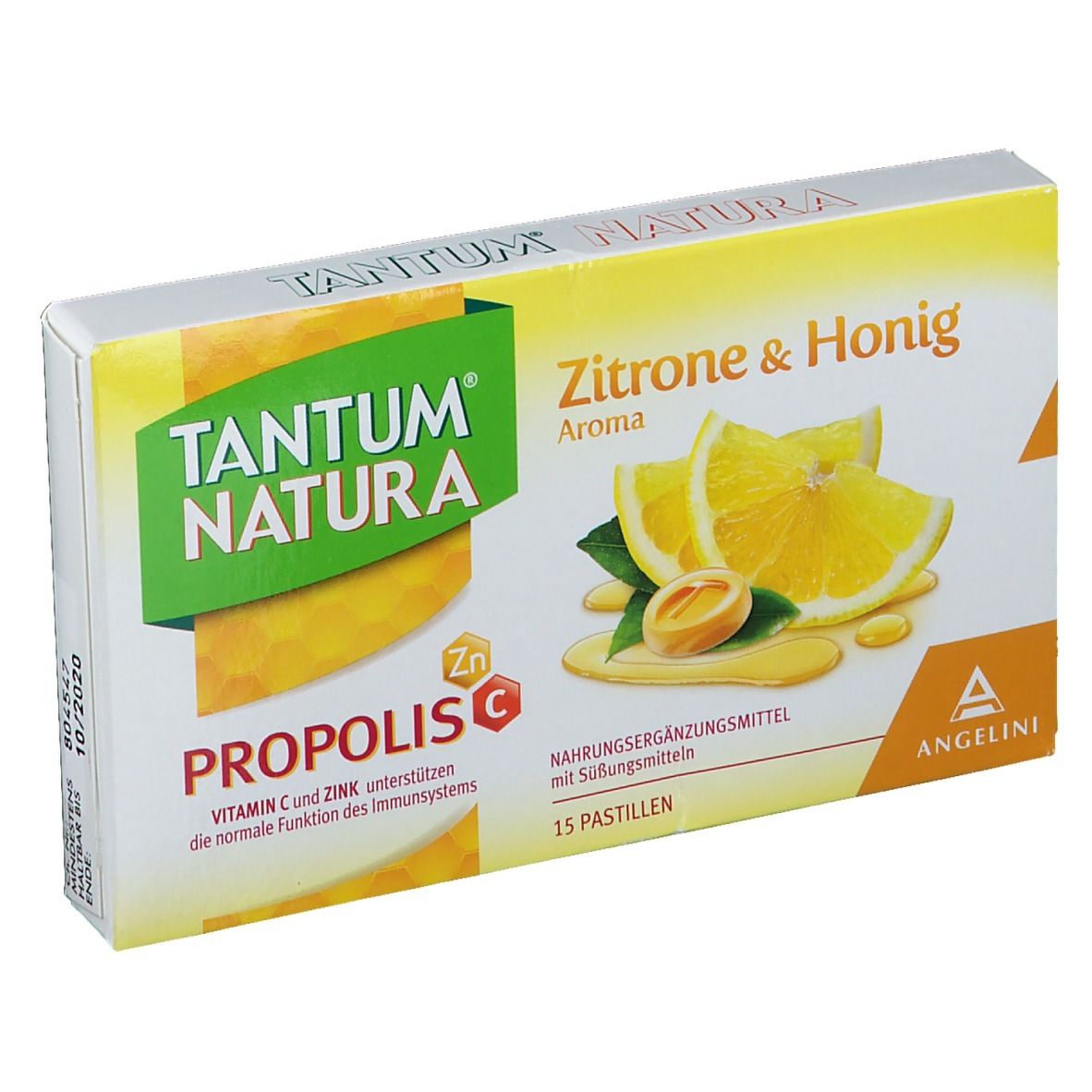 Tantum® Natura Propolis mit Zitrone & Honig