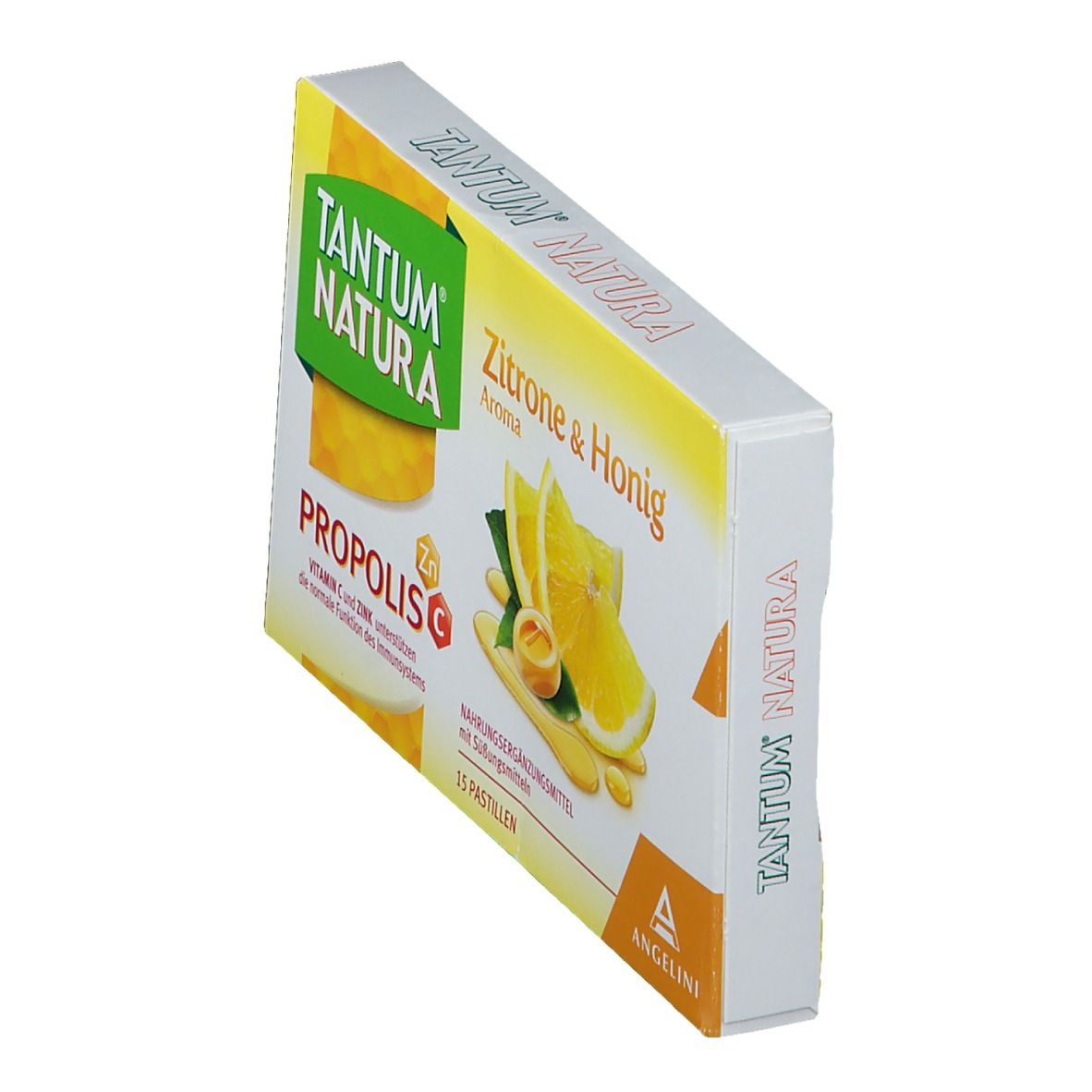 TANTUM® NATURA Propolis mit Zitrone & Honig