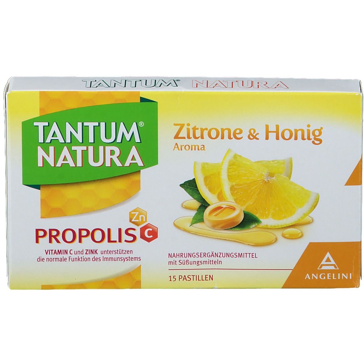 TANTUM® NATURA Propolis mit Zitrone & Honig