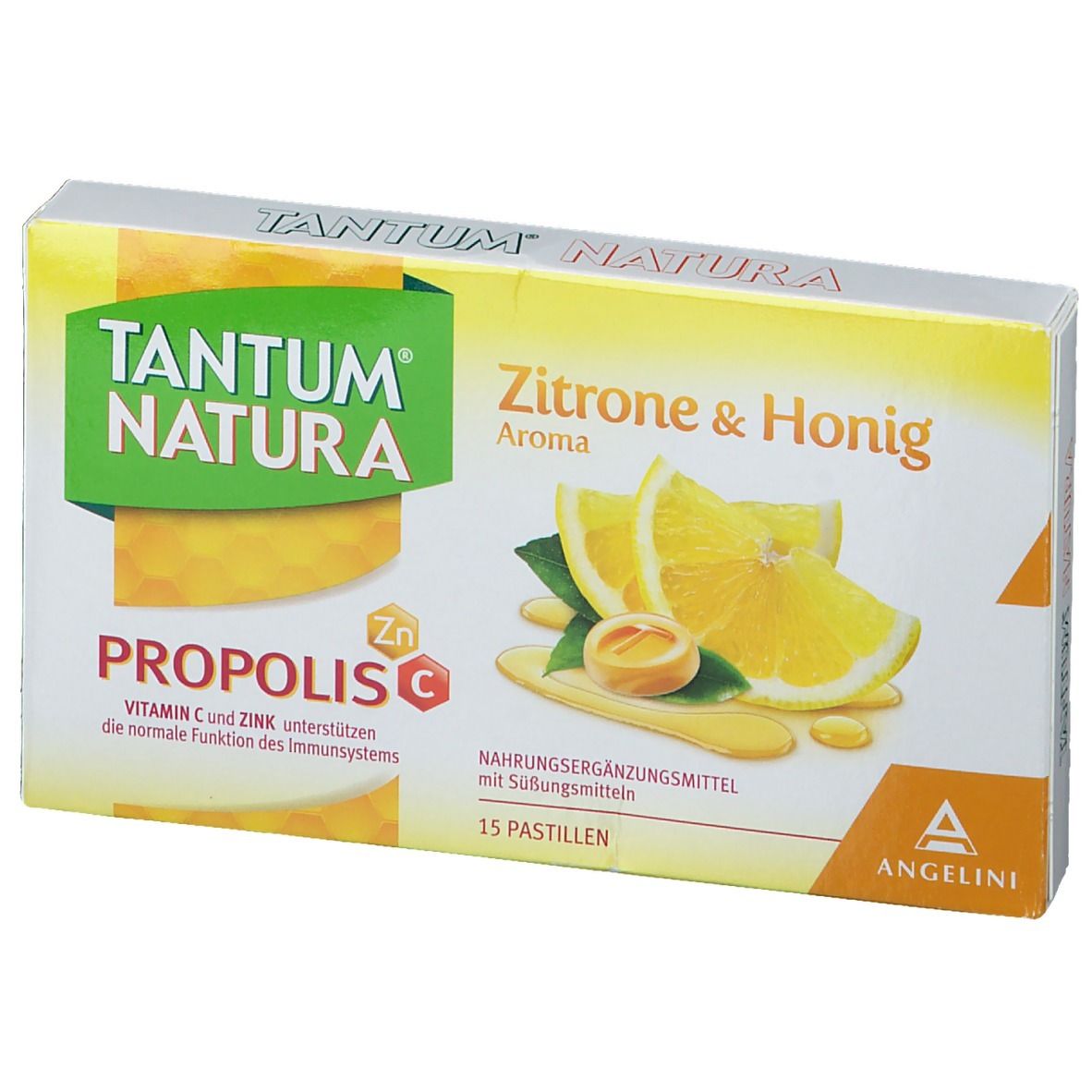 TANTUM® NATURA Propolis mit Zitrone & Honig