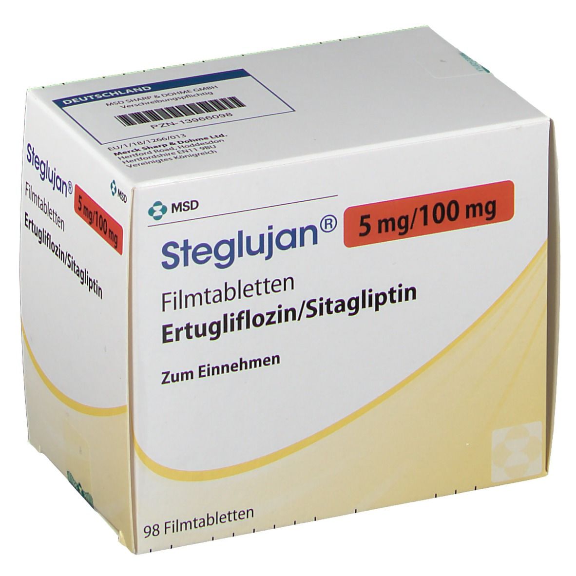 Steglujan® 5 mg/100 mg