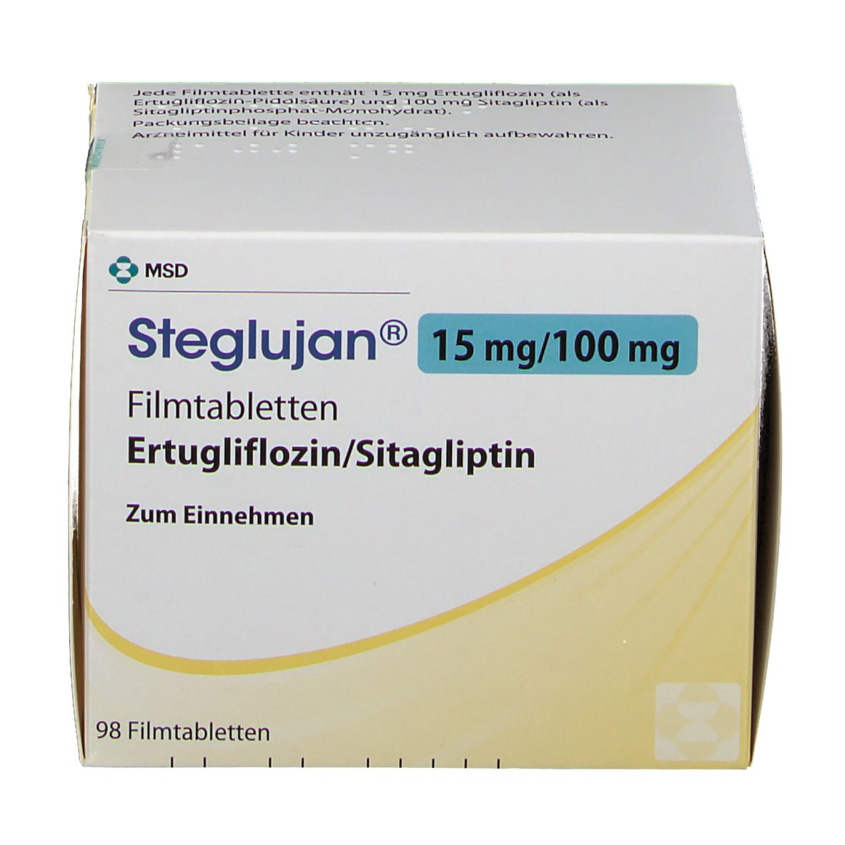 Steglujan® 15 mg/100 mg