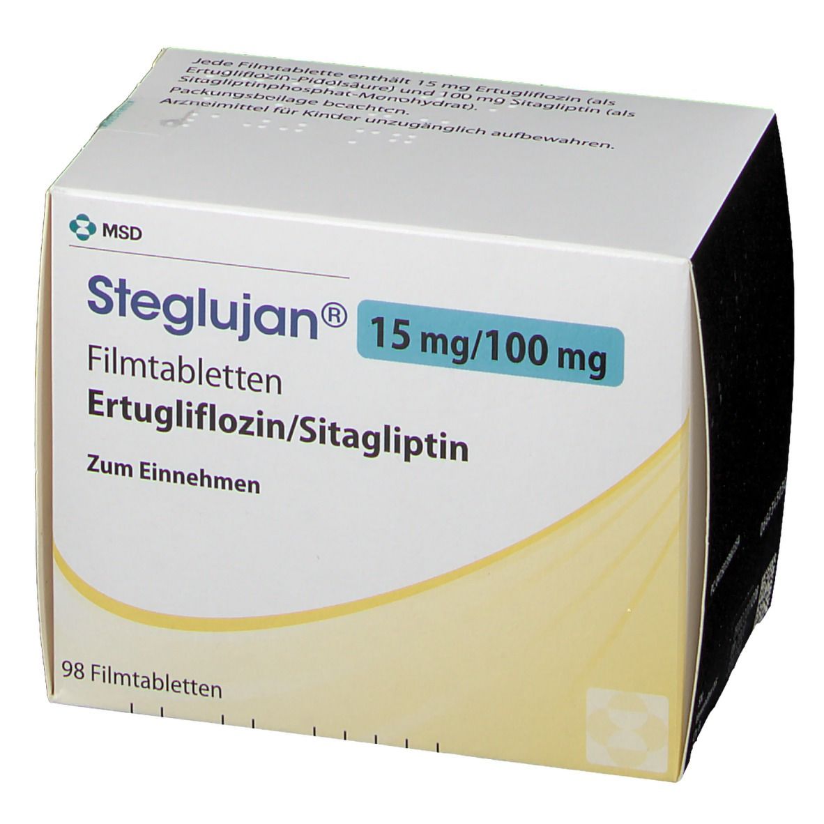 Steglujan® 15 mg/100 mg
