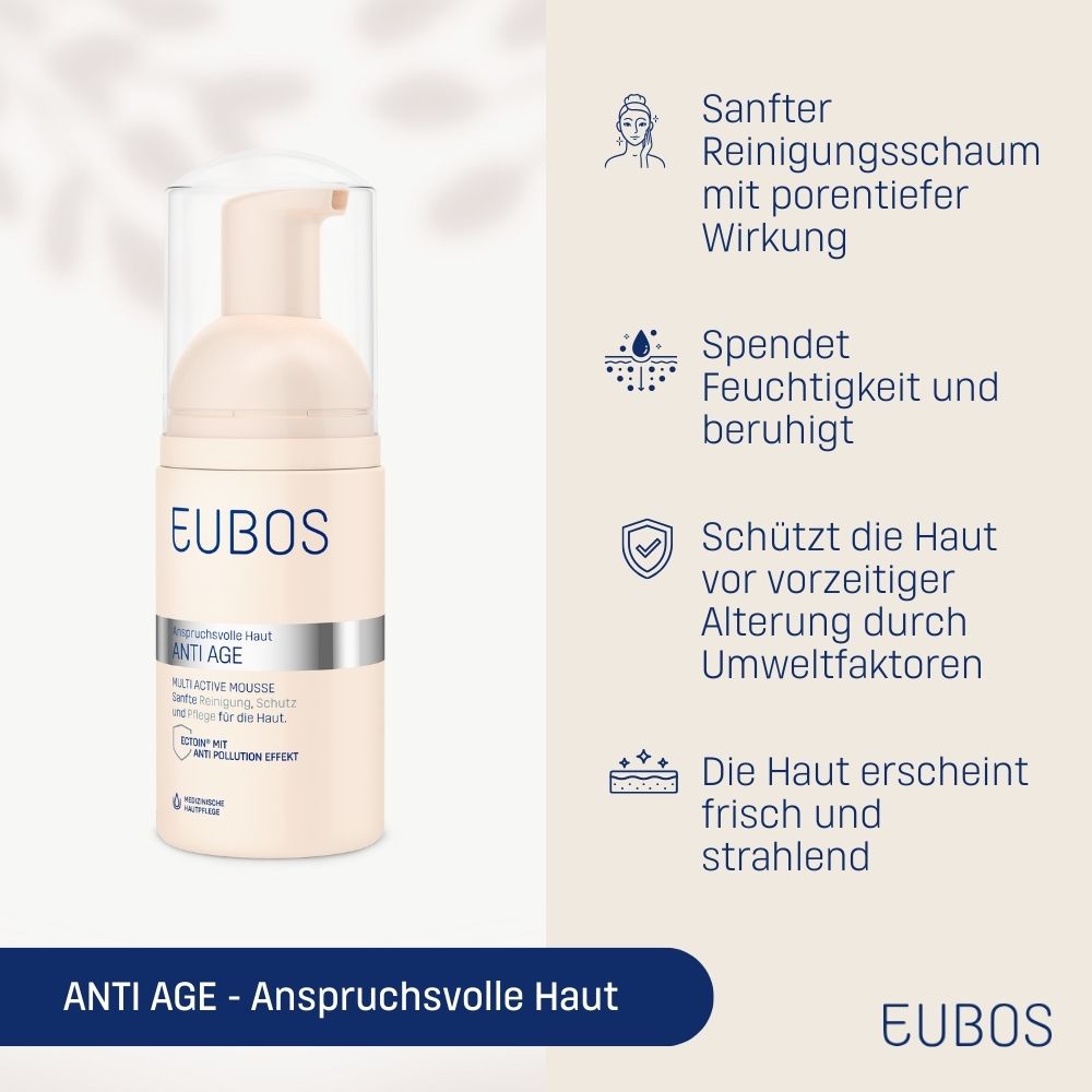 Eubos Anti Age Multi Active Mousse