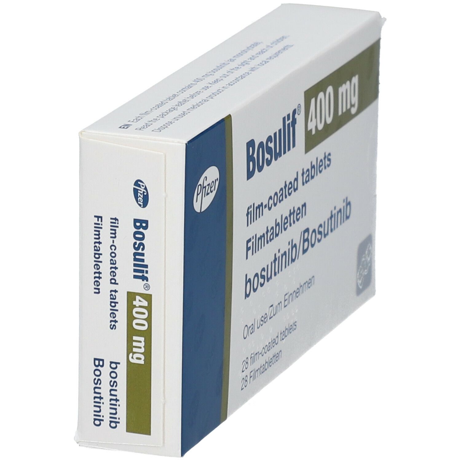 Bosulif 400 mg Filmtabletten 28 St