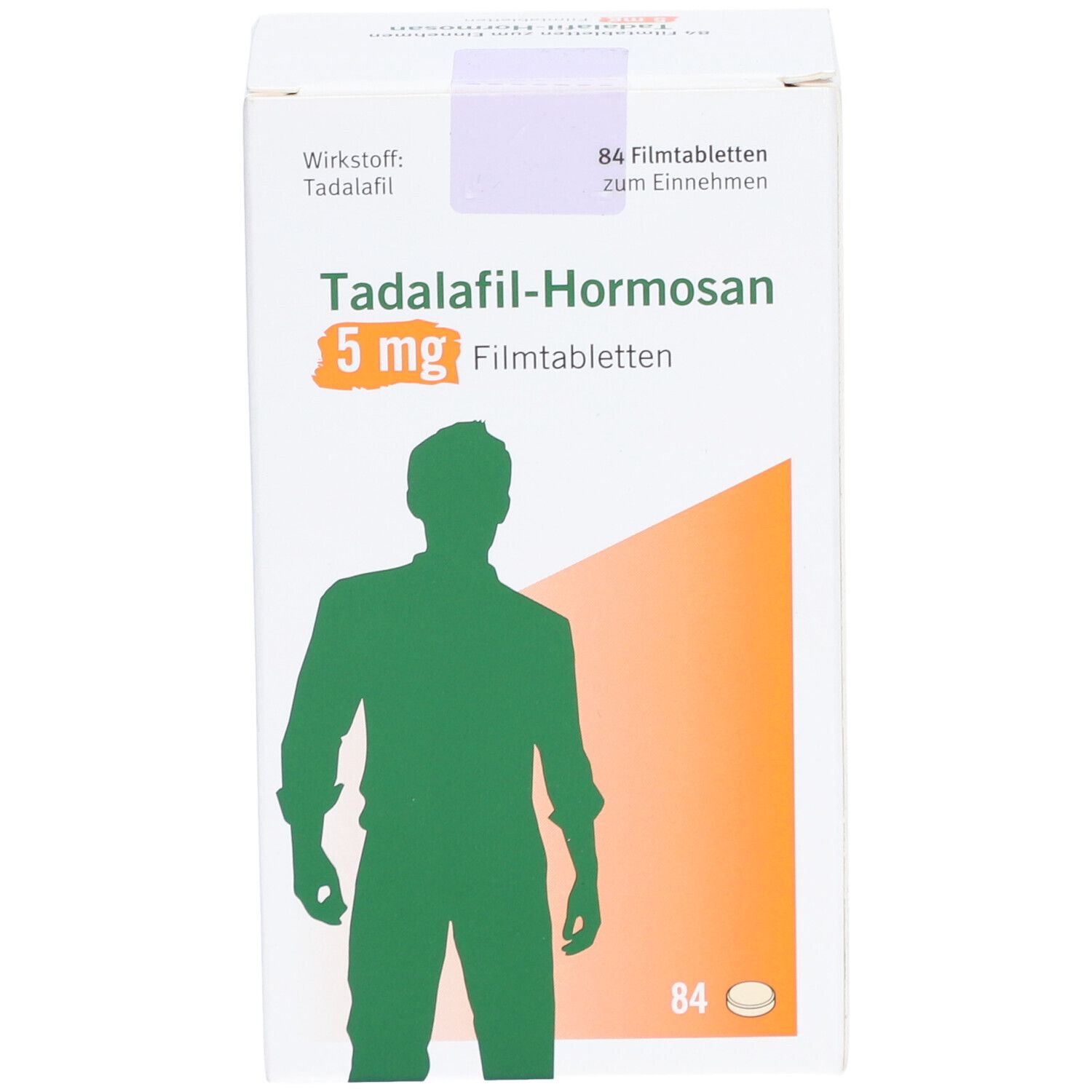 Tadalafil-Hormosan 5 mg