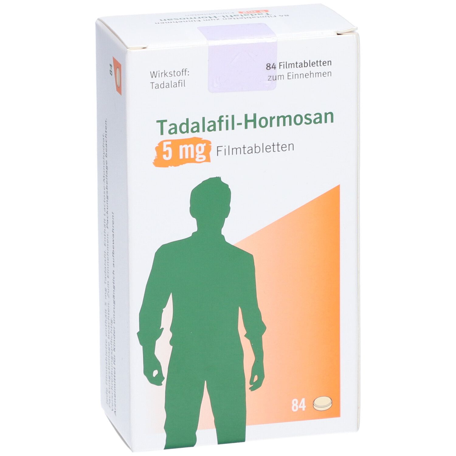 Tadalafil-Hormosan 5 mg