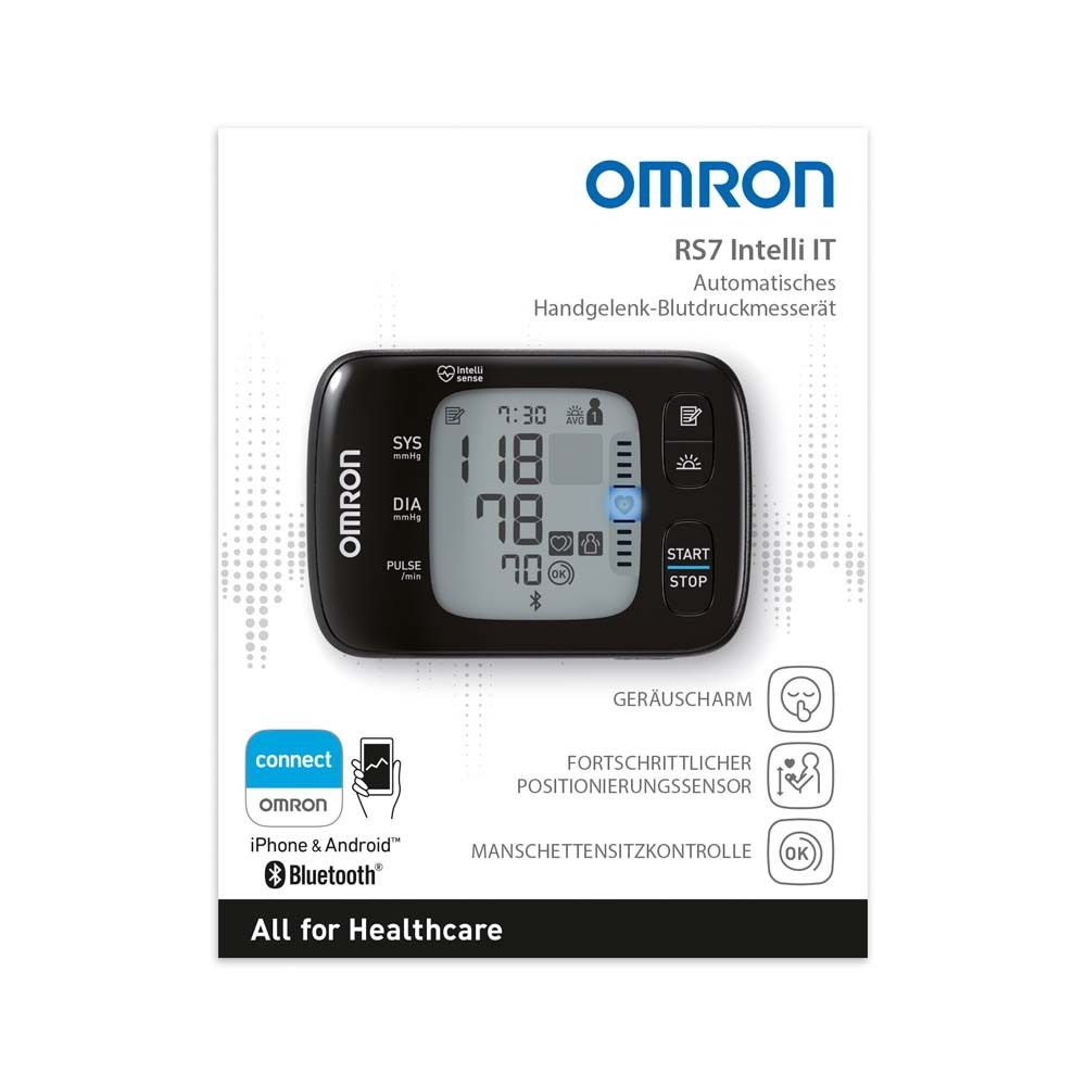 OMRON RS7 Intelli IT