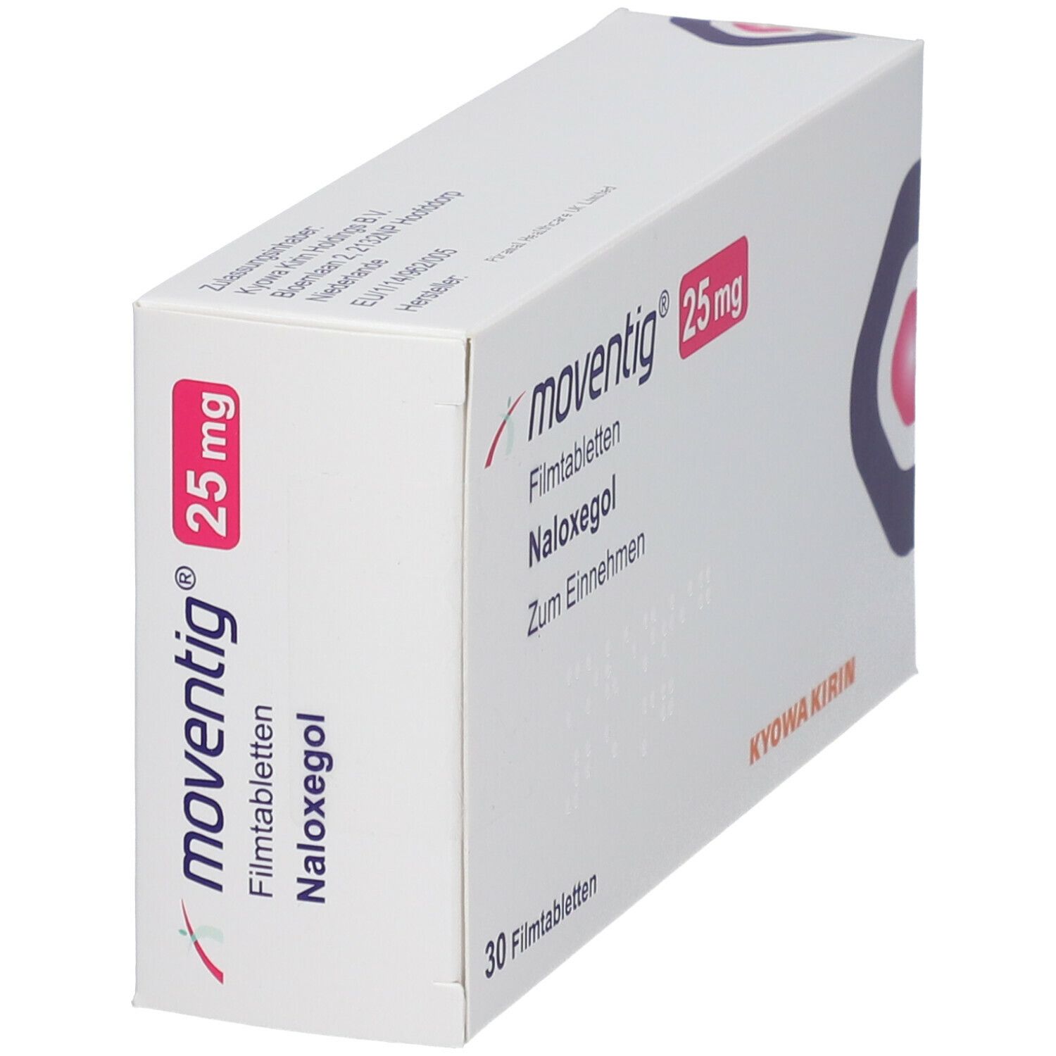 Moventig 25 mg Filmtabletten 30 St