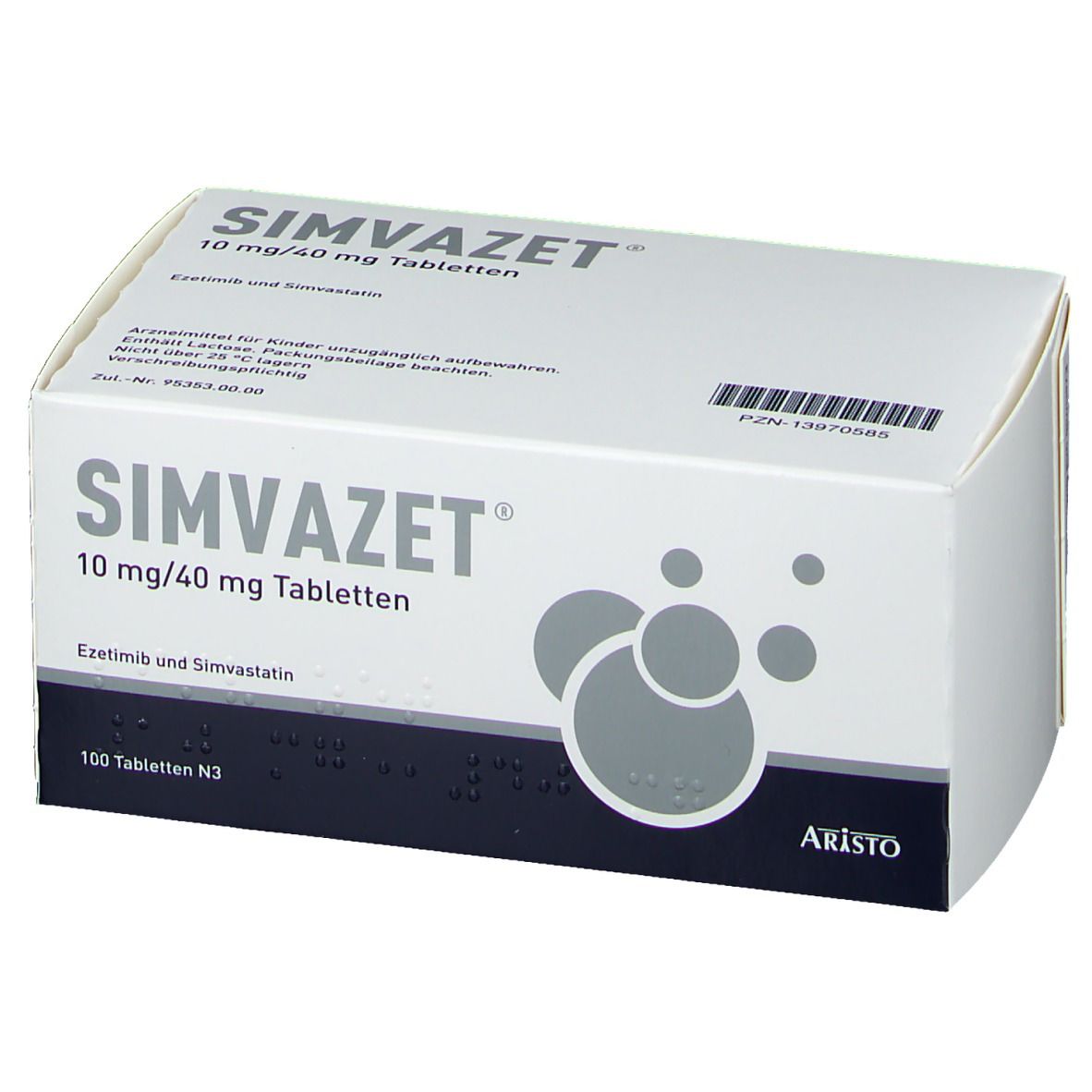 SIMVAZET® 10 mg/40 mg