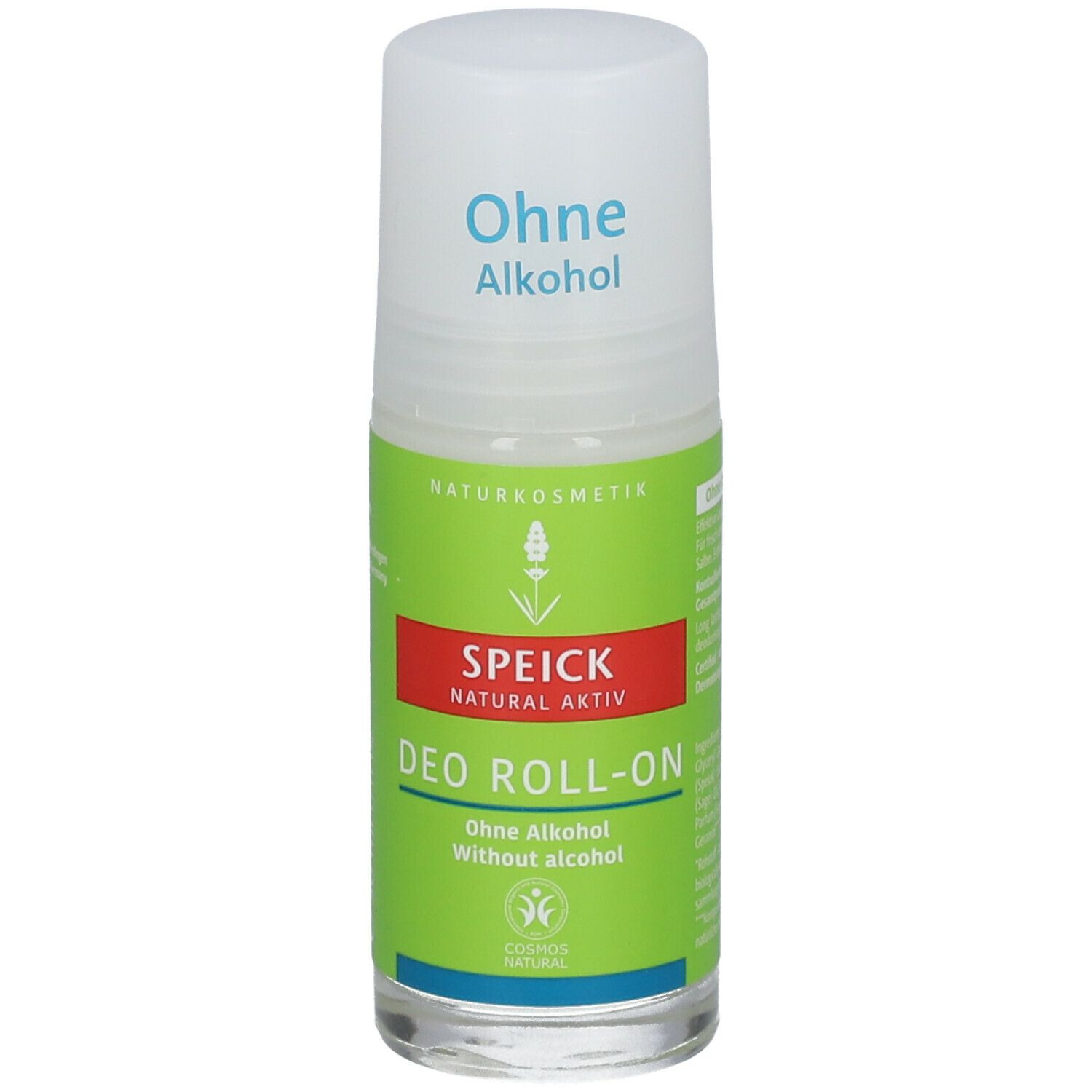 Speick natural Aktiv Deo Roll-On, Sans alcool