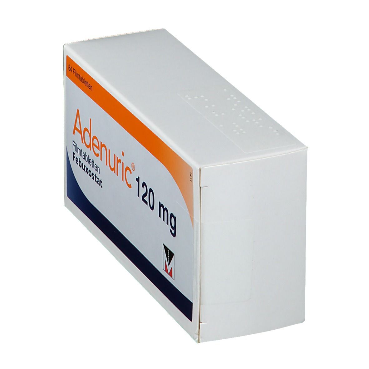 Adenuric 120 mg Filmtabletten 84 St