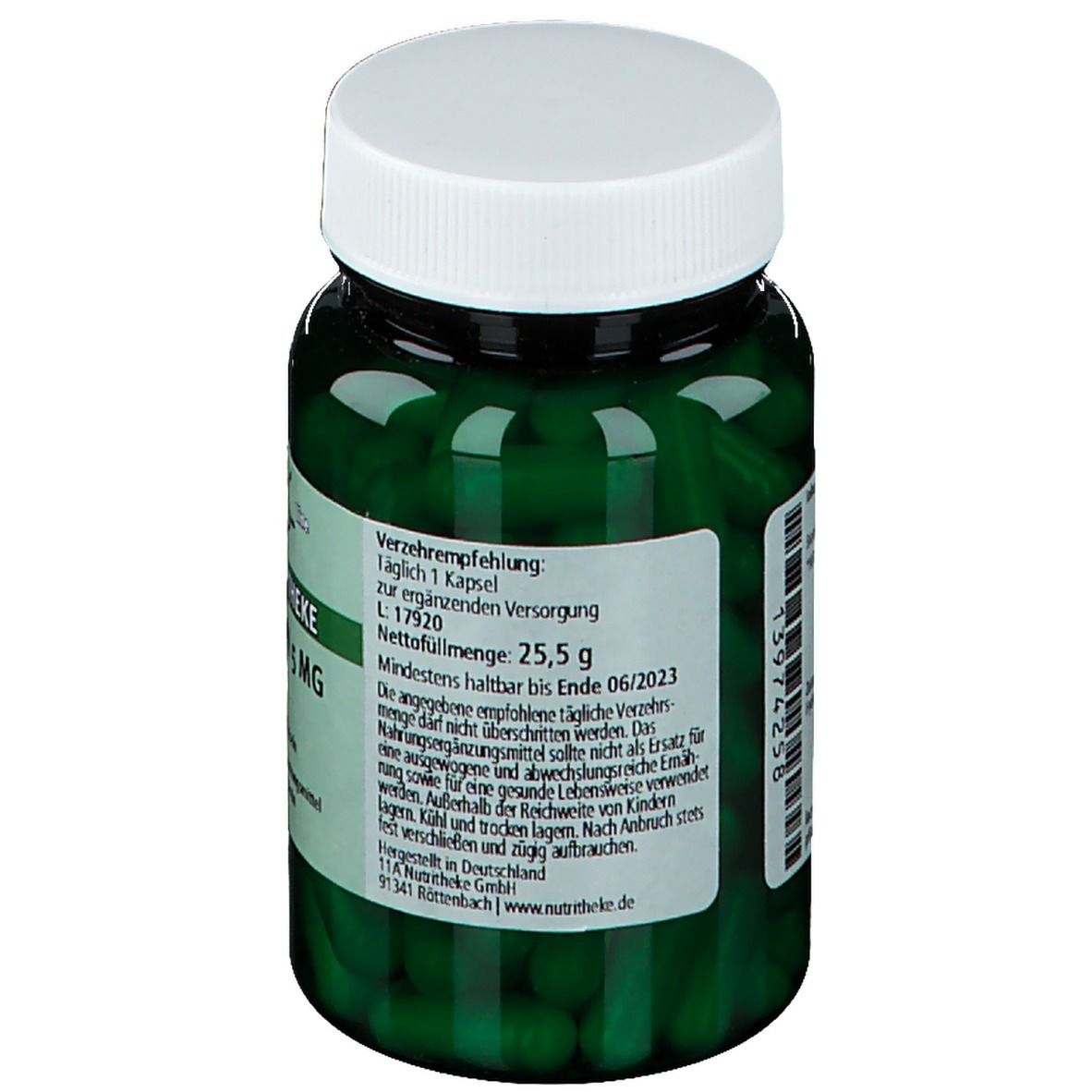 Biotin 5 mg Kapseln