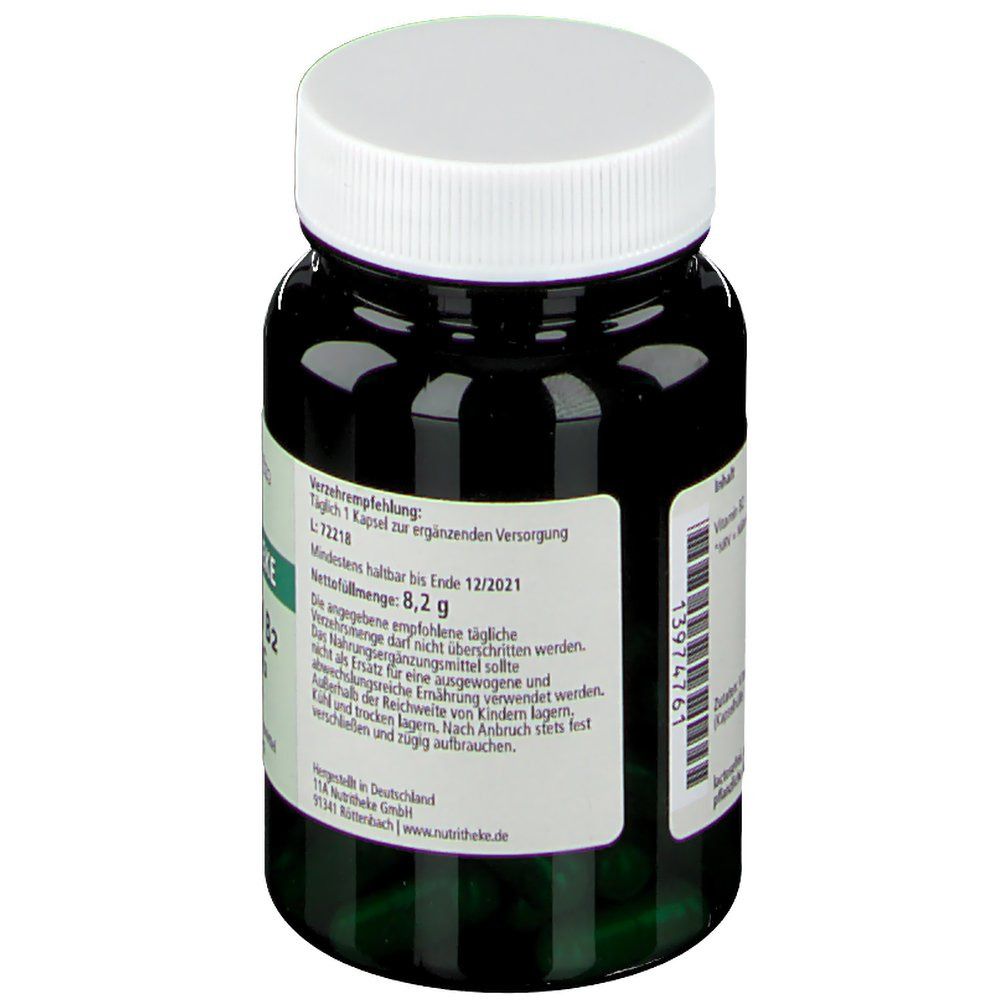 Vitamin B2 100 mg Kapseln 30 St