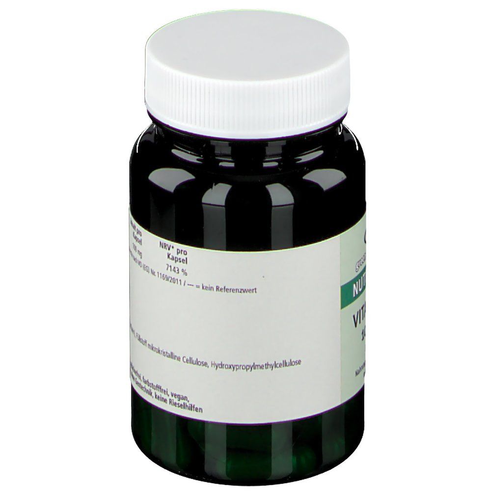 green line NUTRITHEKE Vitamin B2 100 mg