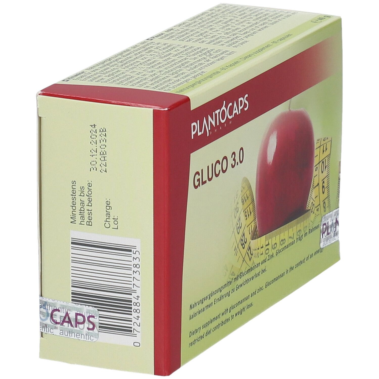 plantoCAPS® GLUCO 3.0