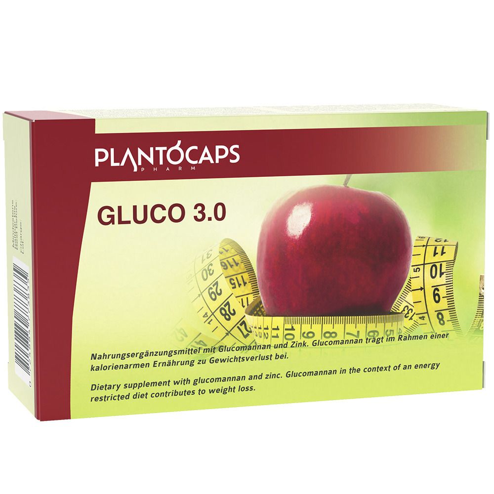 plantoCAPS® GLUCO 3.0