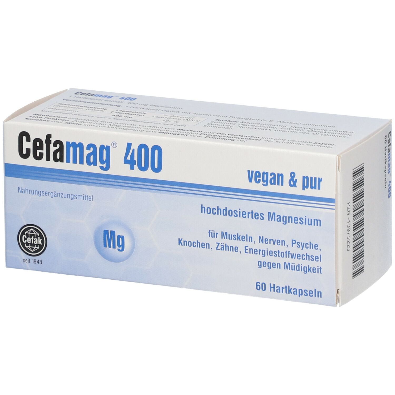 Cefamag 400 Hartkapseln 60 St