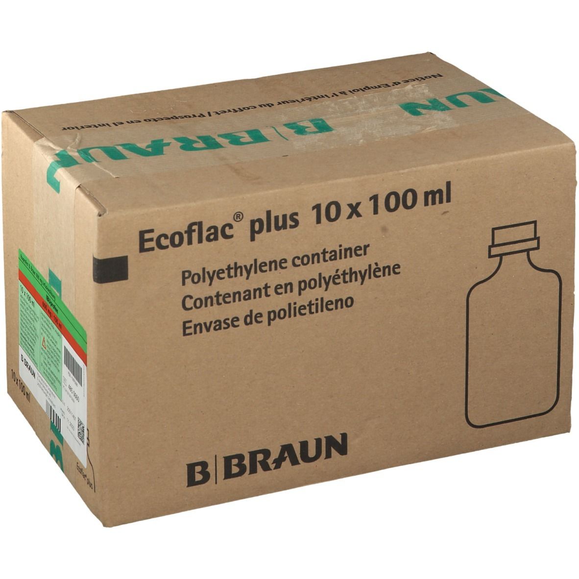 Ibuprofen B.Braun 600 mg Infusionslösung 10x100 ml