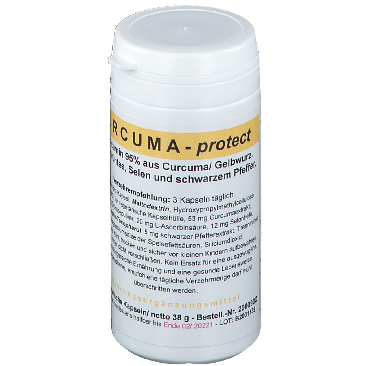 Allpharm Curcuma Protect