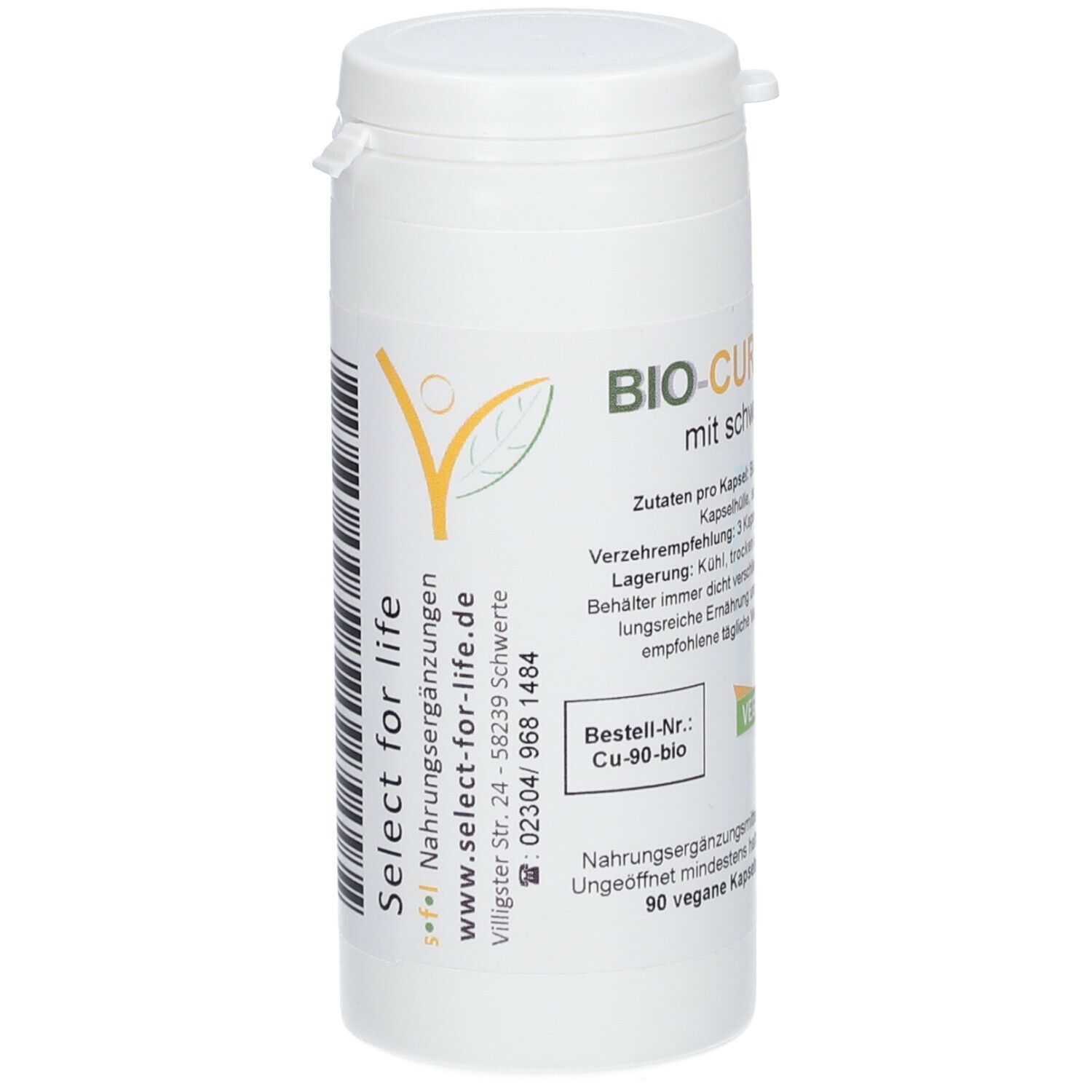 BIO-CURCUMA 500 mg