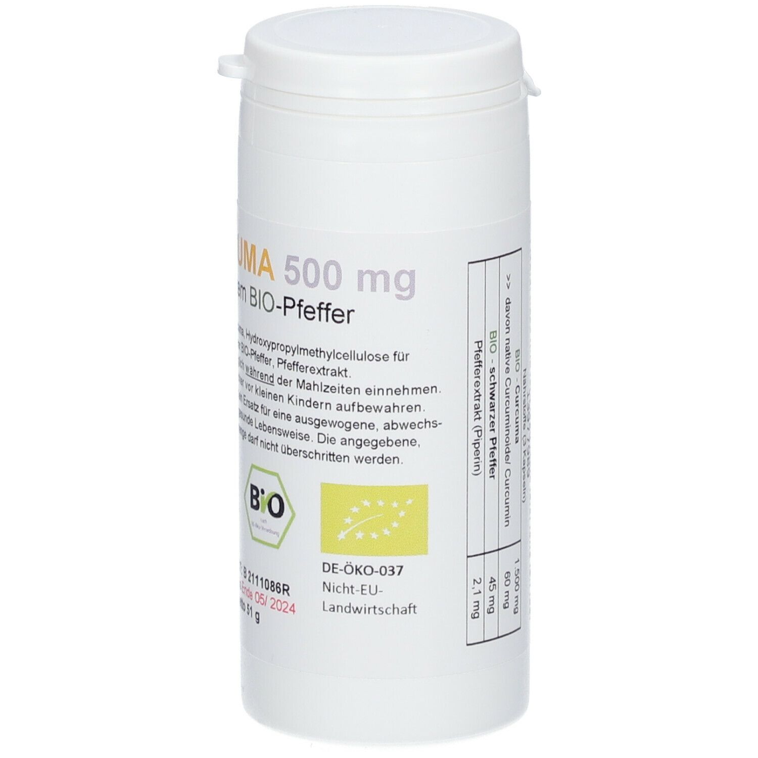 BIO-CURCUMA 500 mg