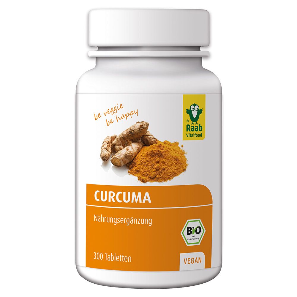 BIO Curcuma Tabletten 300 St