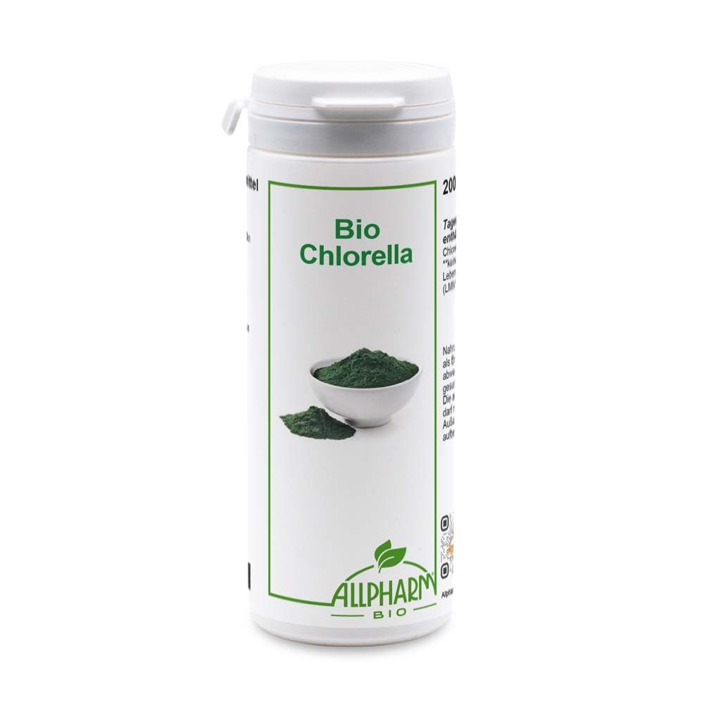 BIO Chlorella Tabletten 200 St